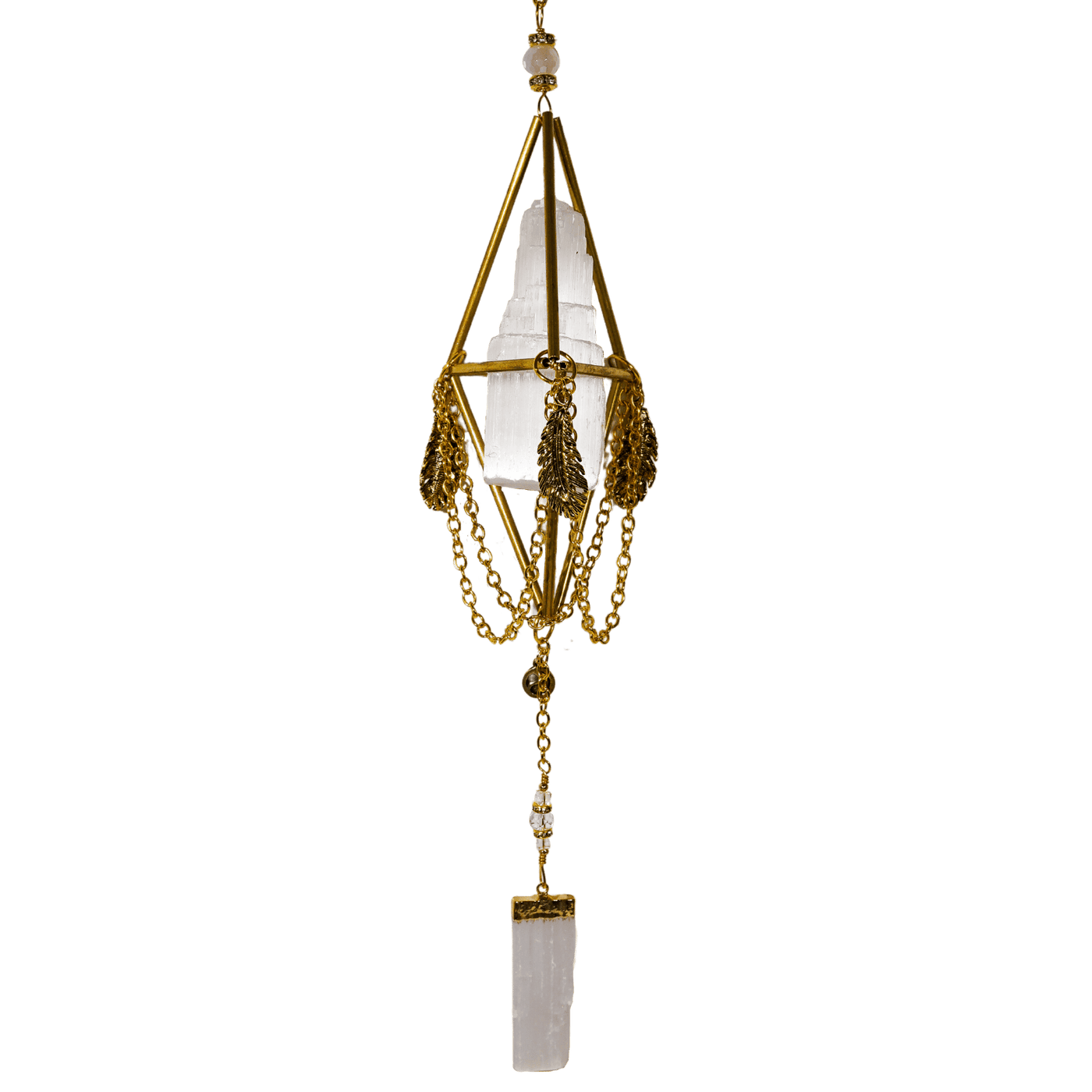 Clearing Crystal Chandelier