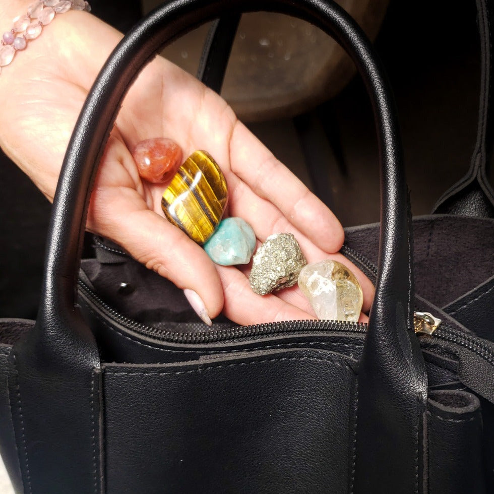 Attract & Celebrate Abundance Stone Bundle | Shop abundance crystal ...