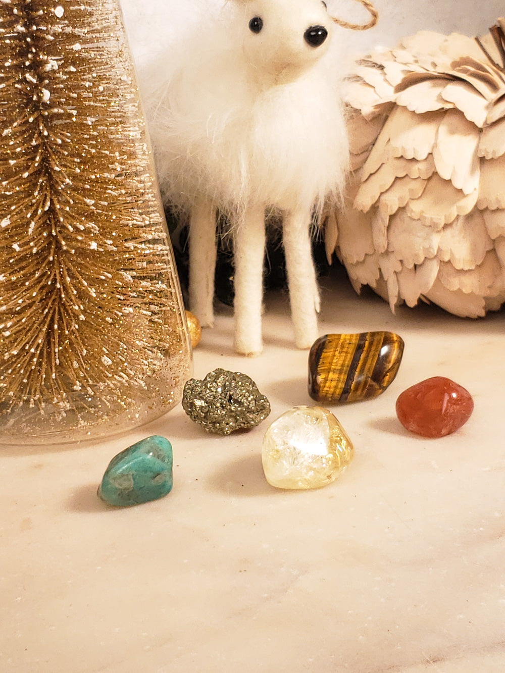 Attract & Celebrate Abundance Stone Bundle | Shop abundance crystal ...