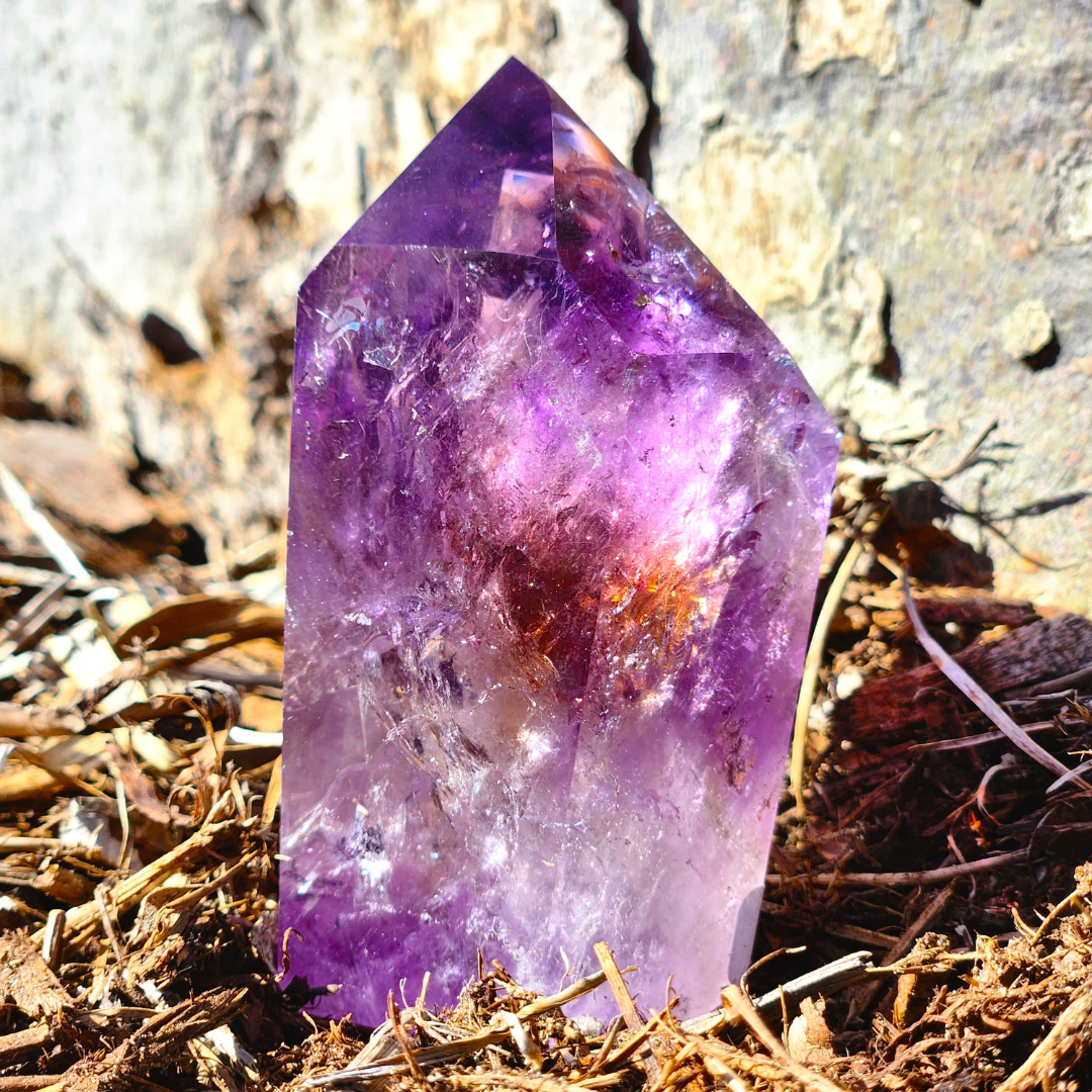 Tucson Find Ametrine Point