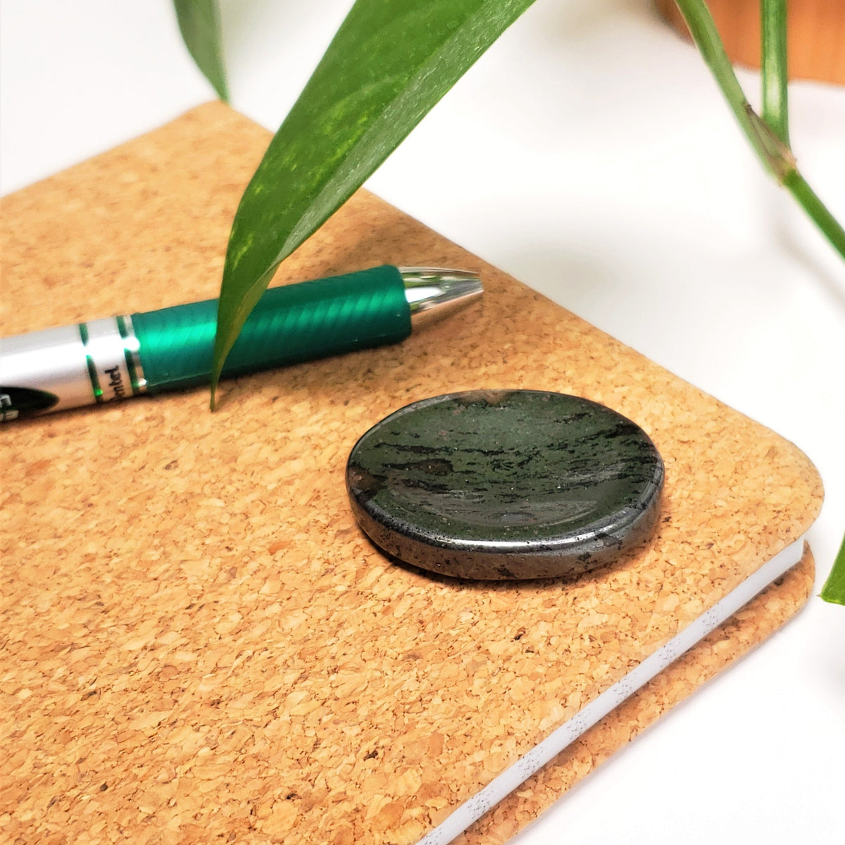 Hematite Worry Stone
