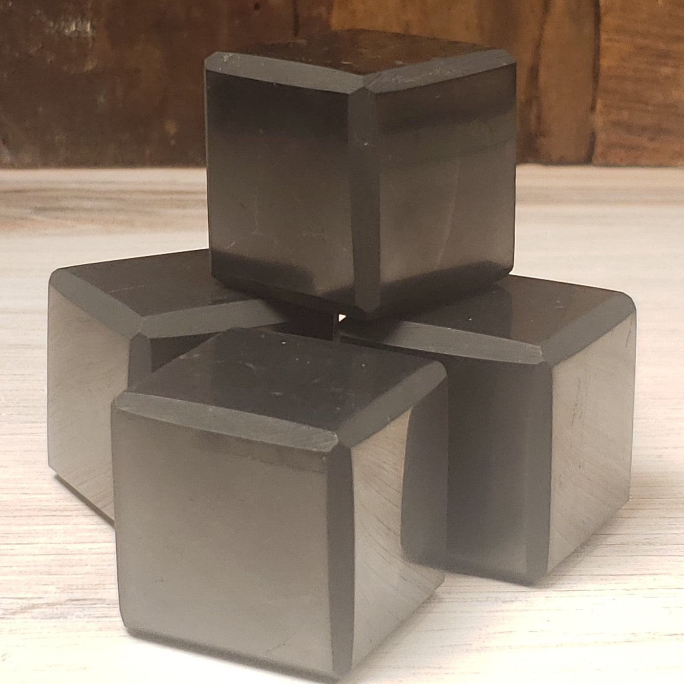 Shungite Cubes - Set of 4