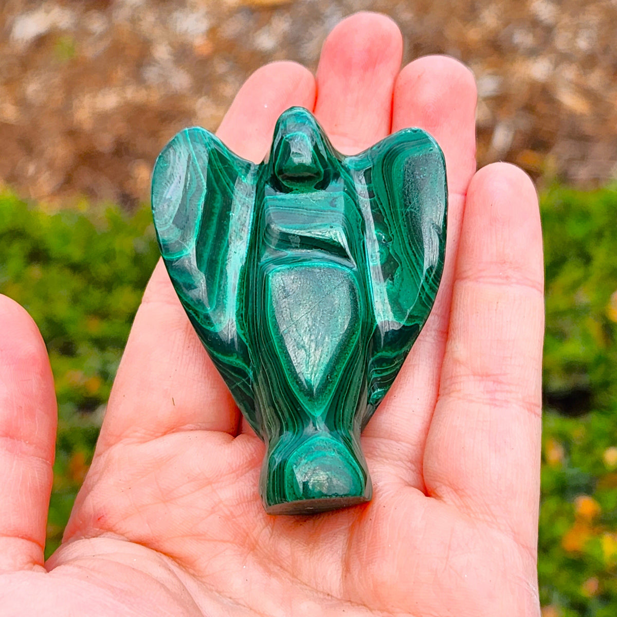 Malachite Angel