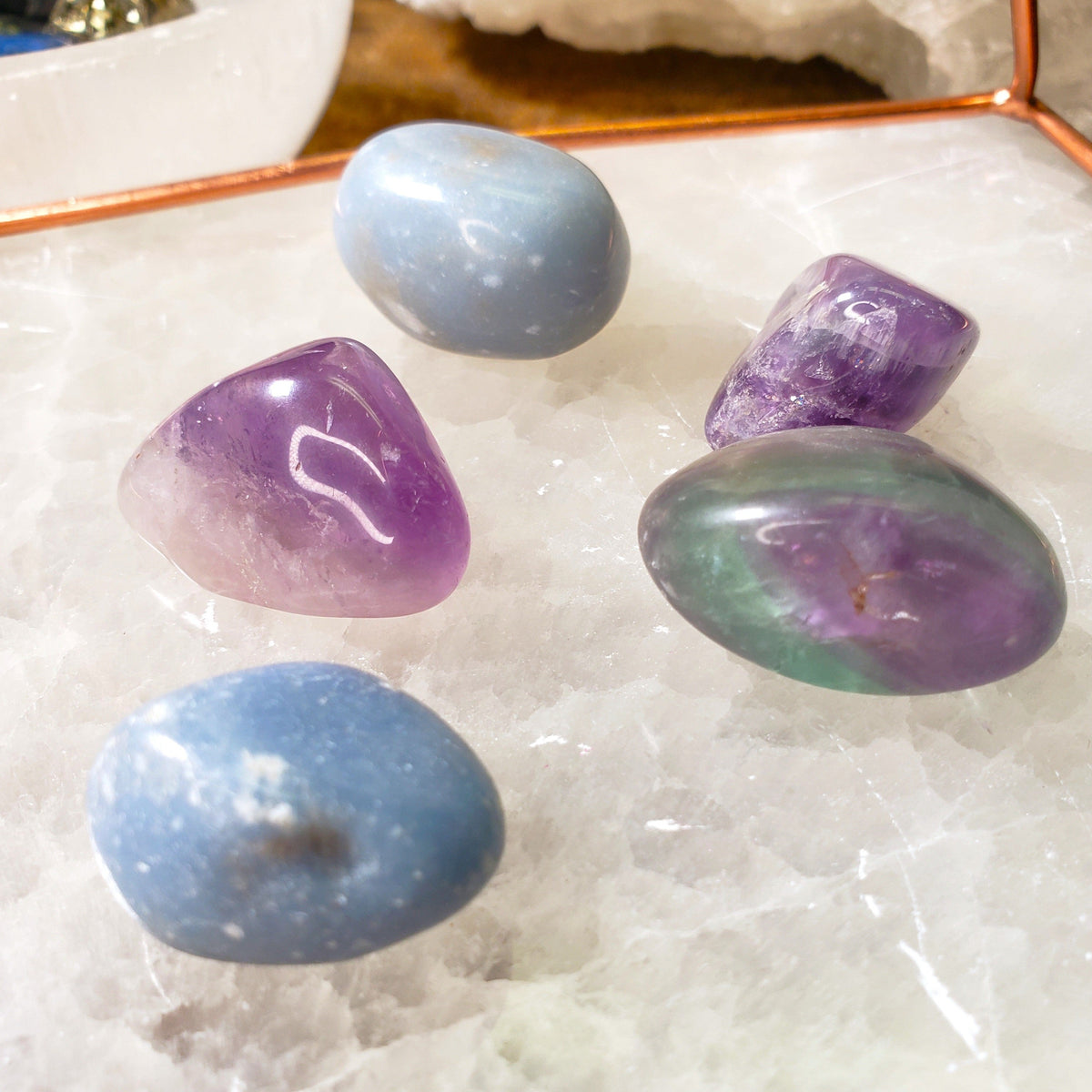 Stress-Free Stone Bag