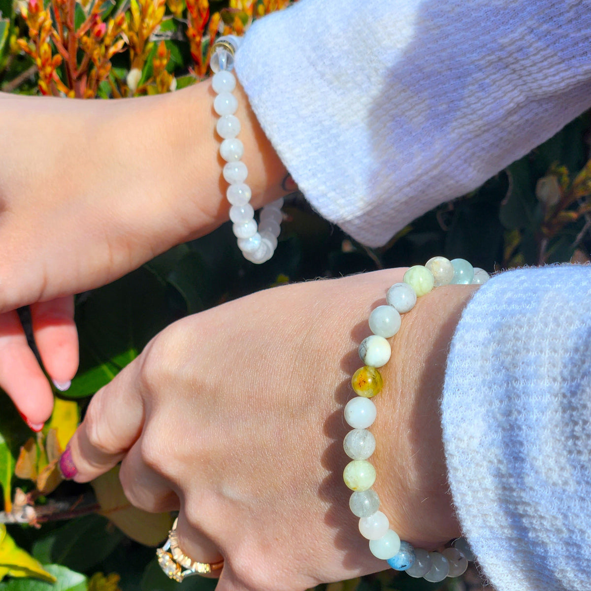 Heal Now Bracelet Duo