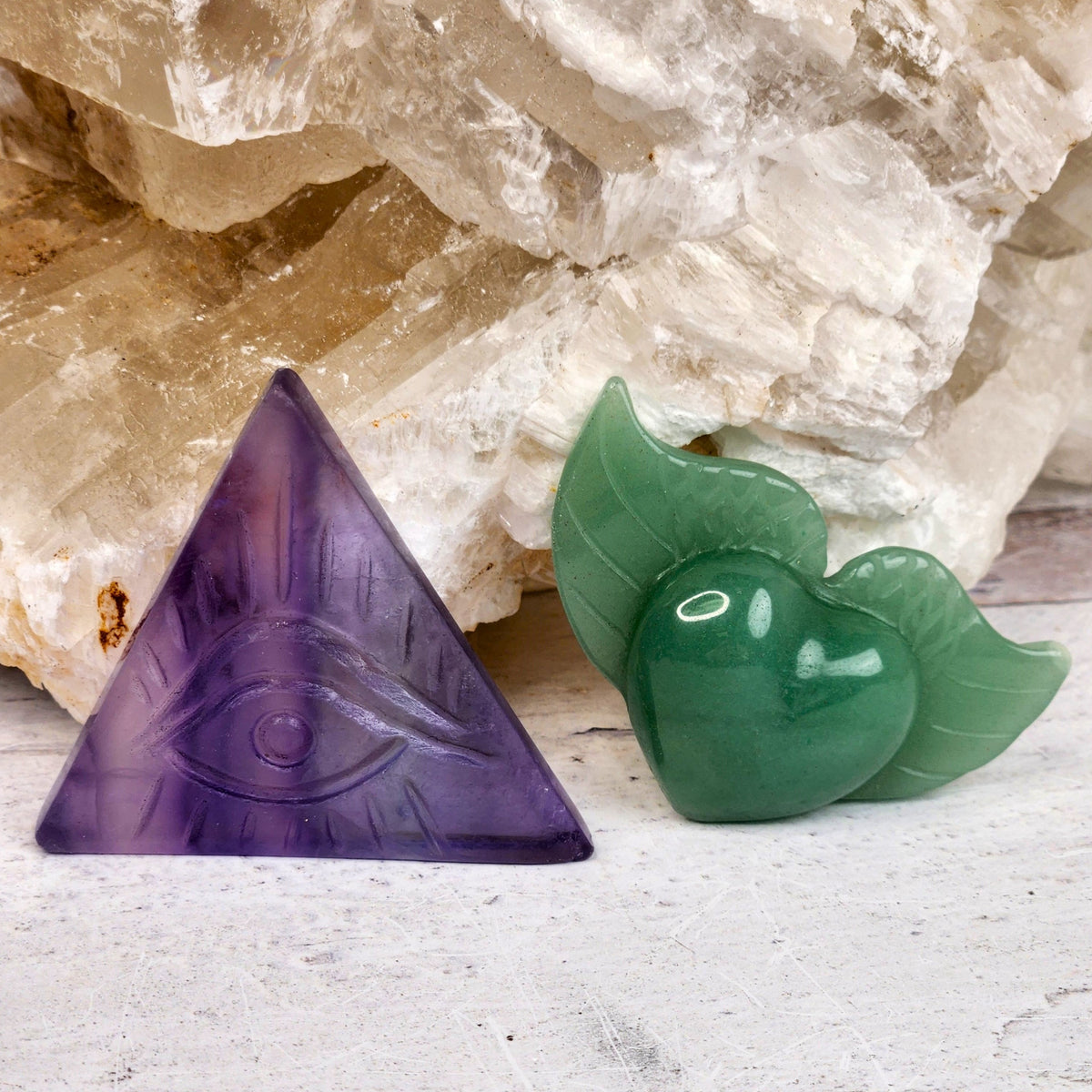 Aventurine Heart Opener Crystal