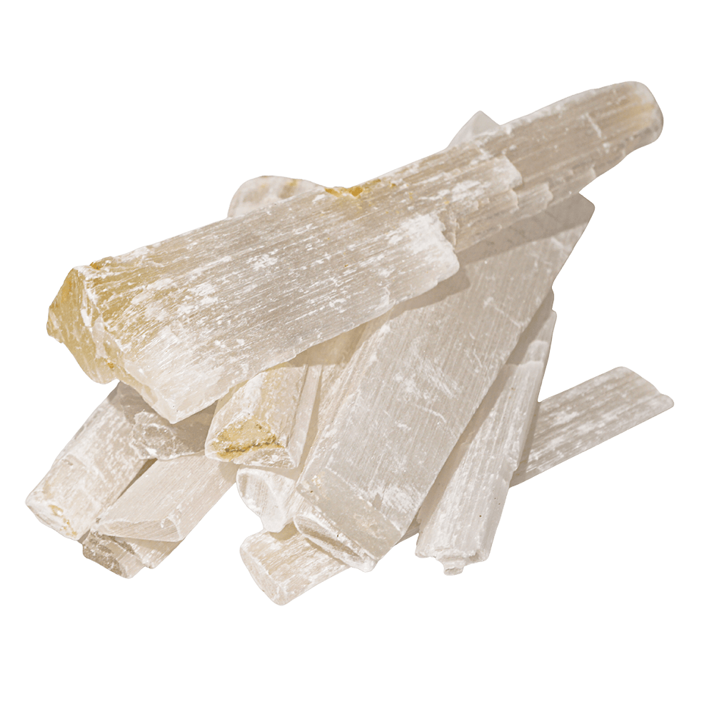 3-4lb Selenite Bag