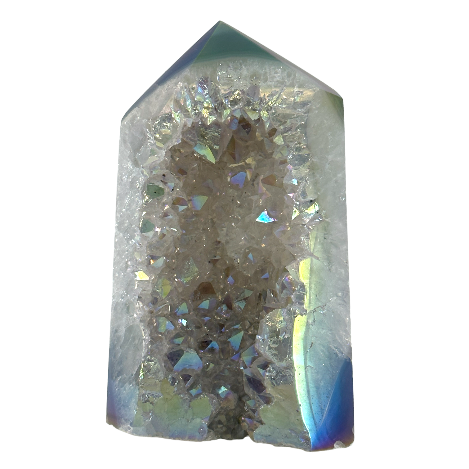 Tucson Find Angel Aura Geode Tower Shop Angel Aura at Energy Muse