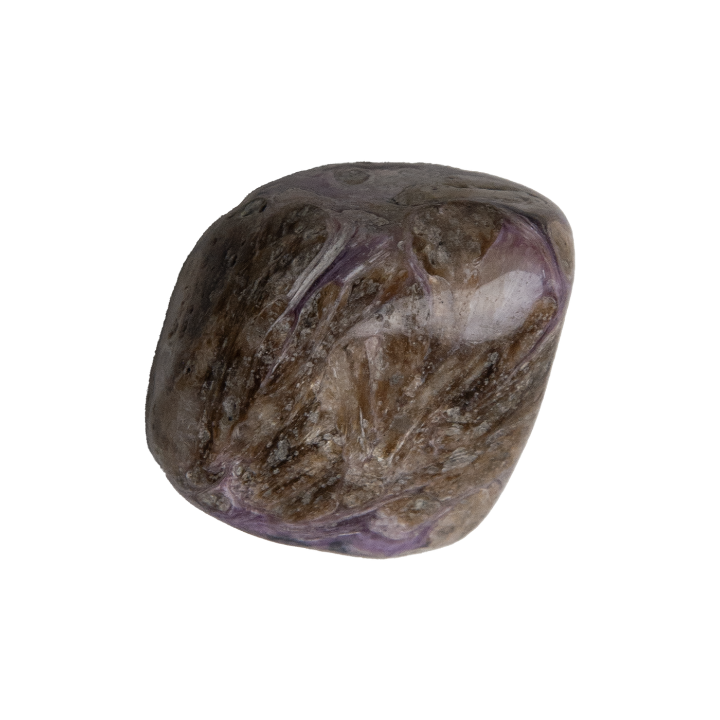 Charoite Tumbled Stone