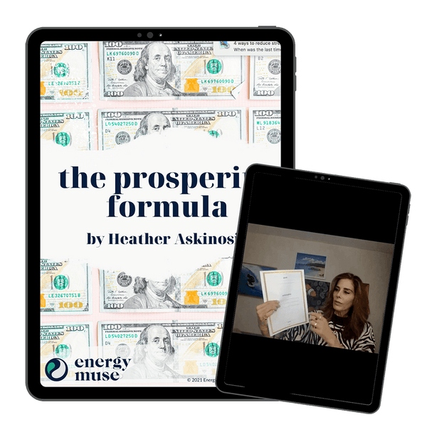 The Prosperity Formula Class