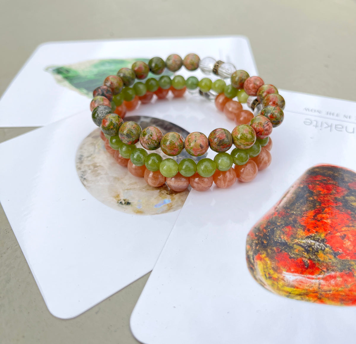 Right Place, Right Time Bracelet Set