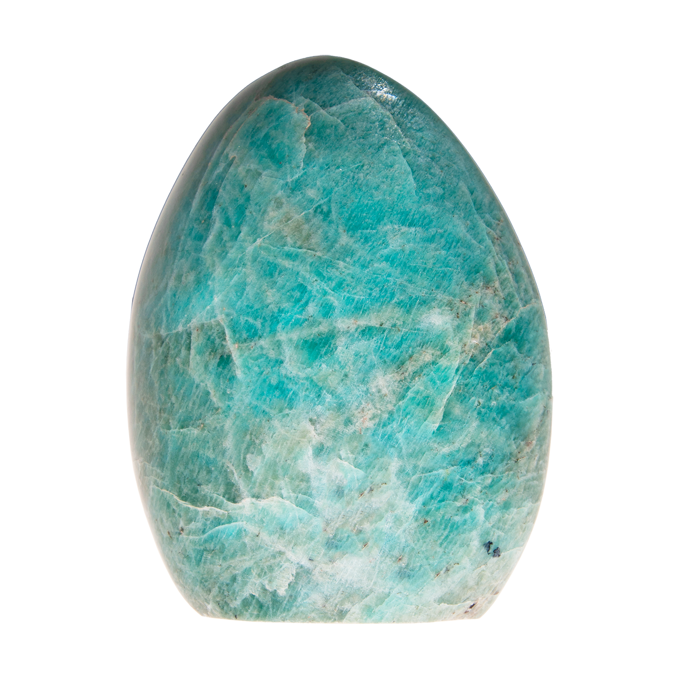 Product view of Amazonite Freeform crystal by Energy Muse