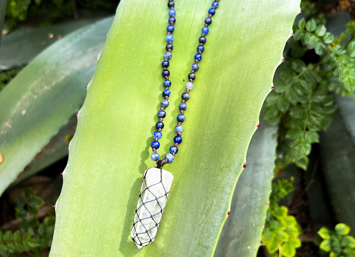 Sodalite Mala Necklace