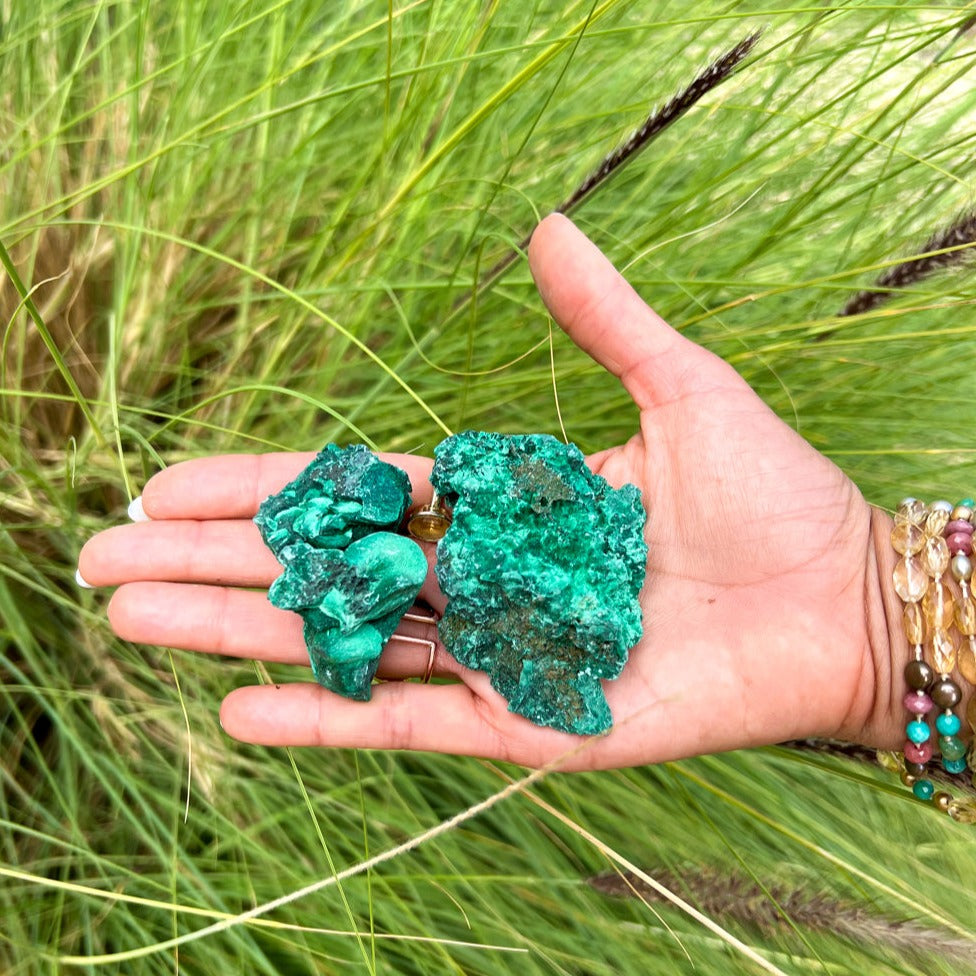 Fibrous Malachite | Shop genuine Malachite at Energy Muse