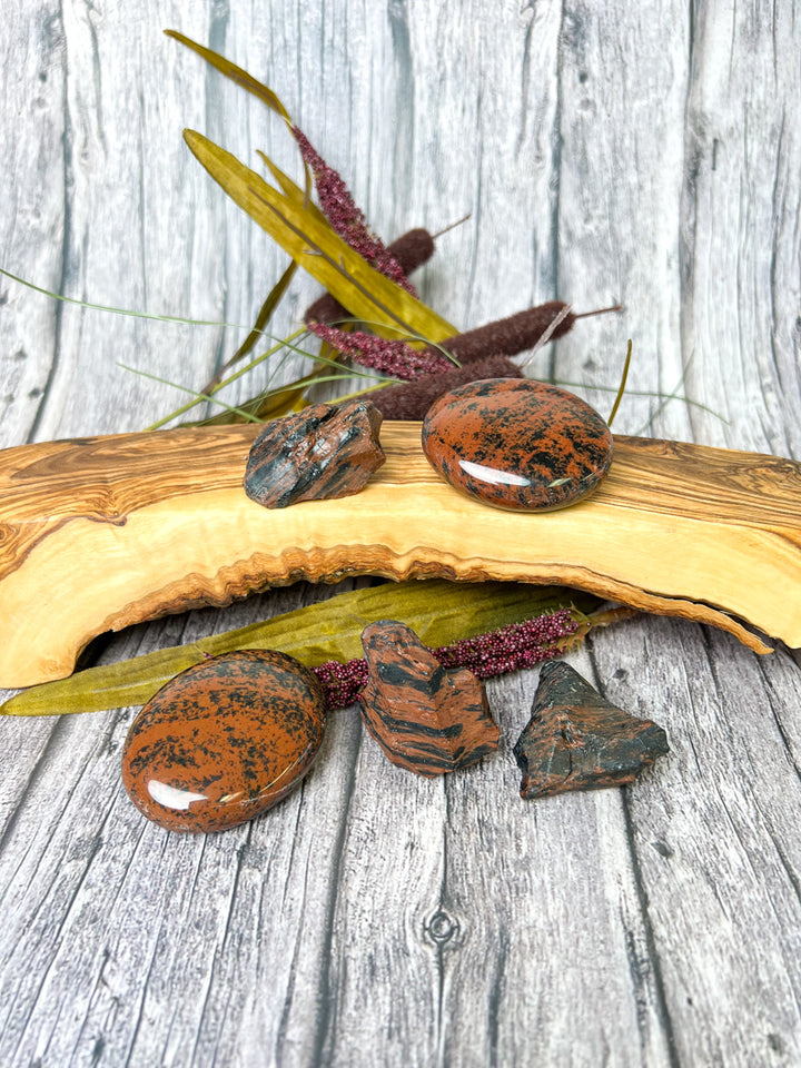 Raw Mahogany Obsidian | Shop natural Obsidian at Energy Muse