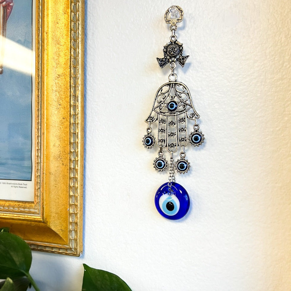 Evil Eye & Hamsa Door & Wall Hanger – Energy Muse