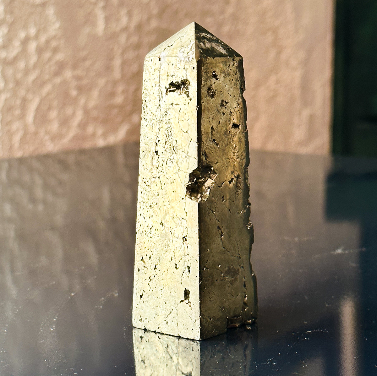 Pyrite Tower