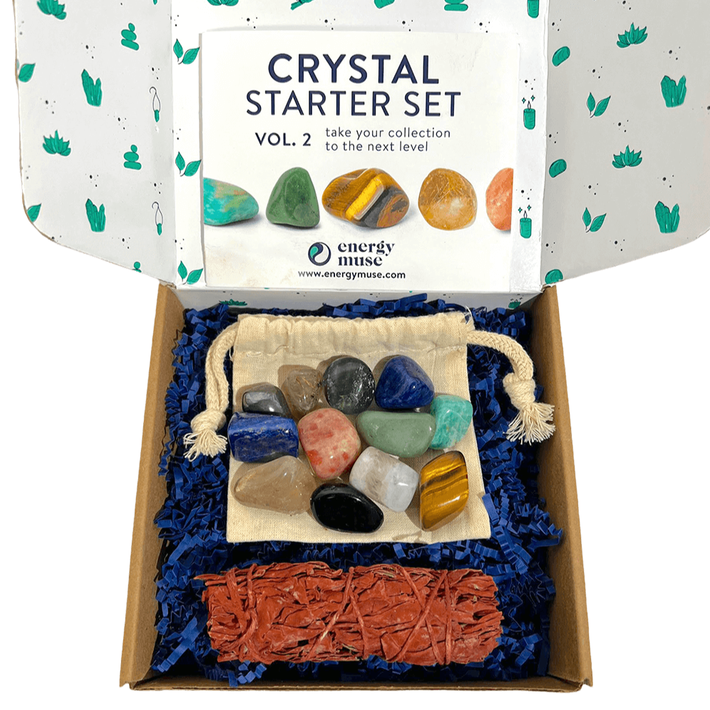 Crystal Starter Set, Vol. 2 Shop Crystal Kits at Energy Muse