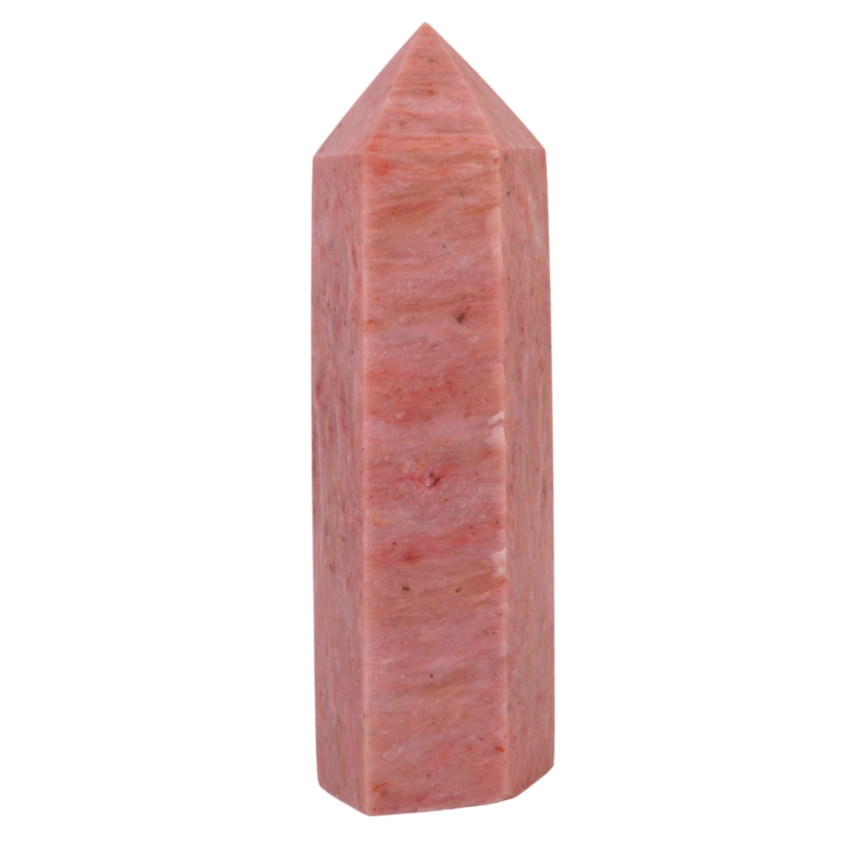 Rhodonite Point - Energy Muse