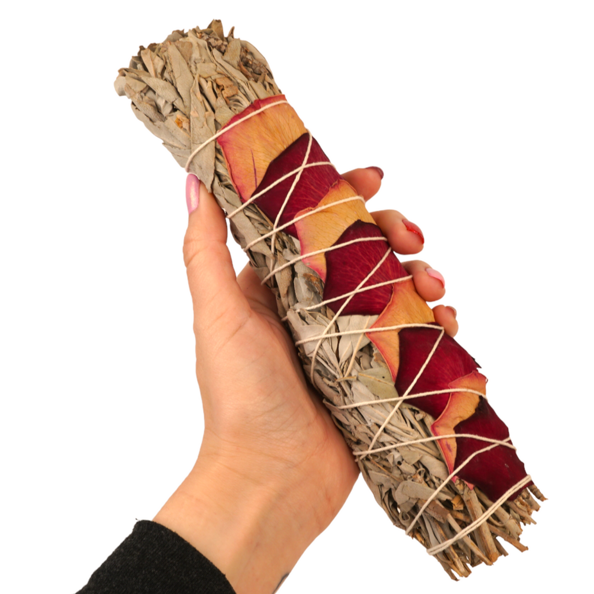 White Sage & Rose Stick