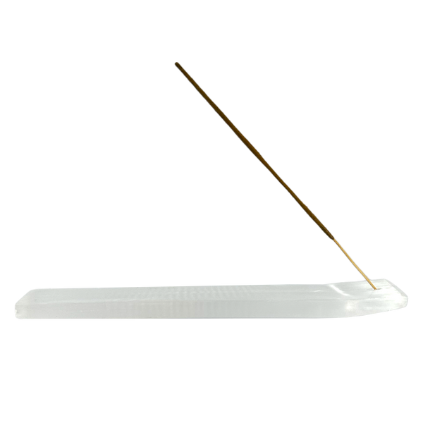 Selenite Incense Holder