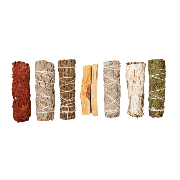 Supercharged Sage Cleansing Set