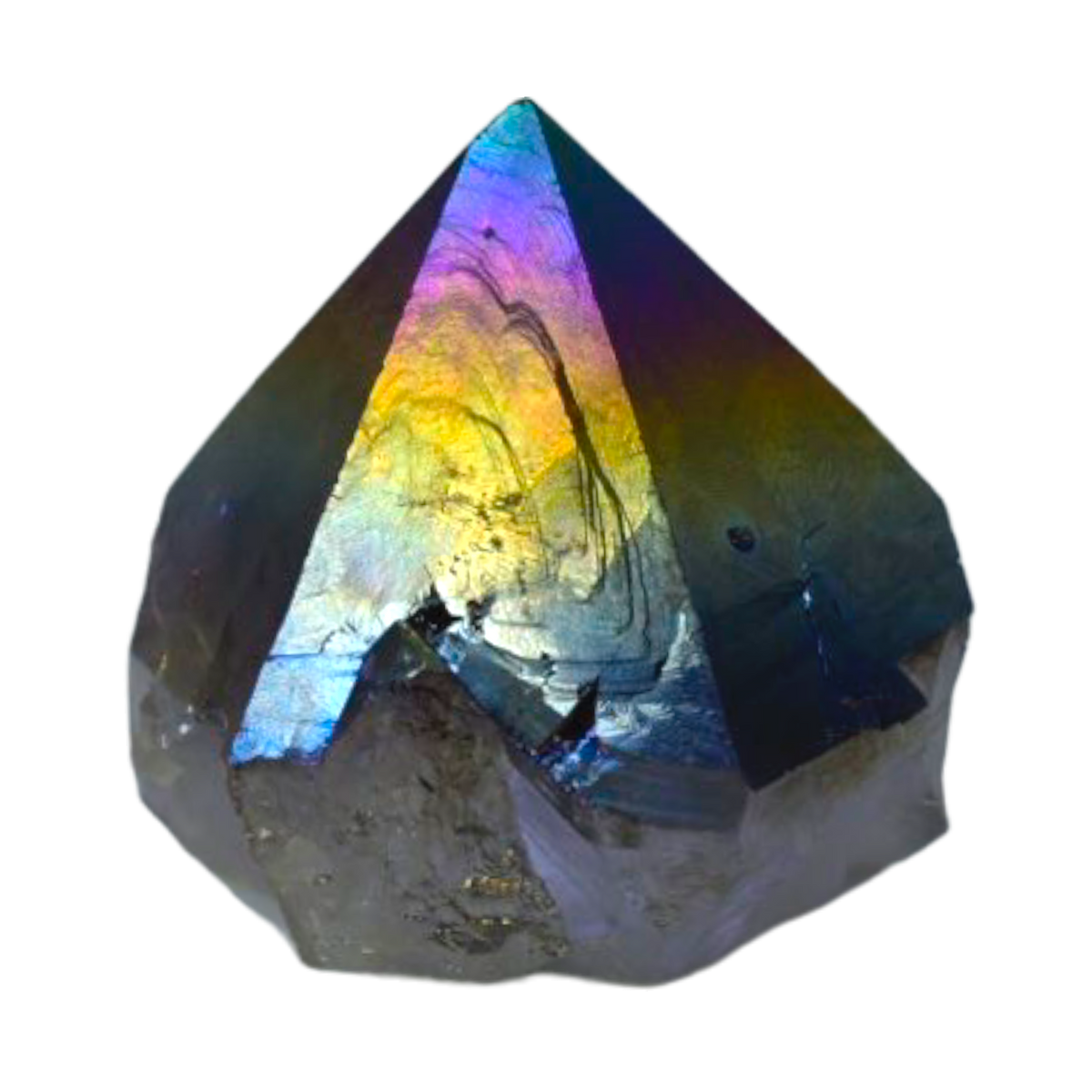 Titanium Half-Polished Point