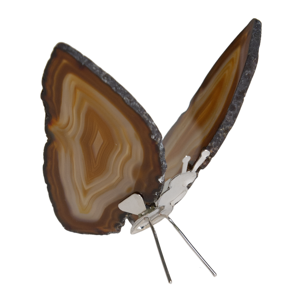 Agate Butterfly Figurine
