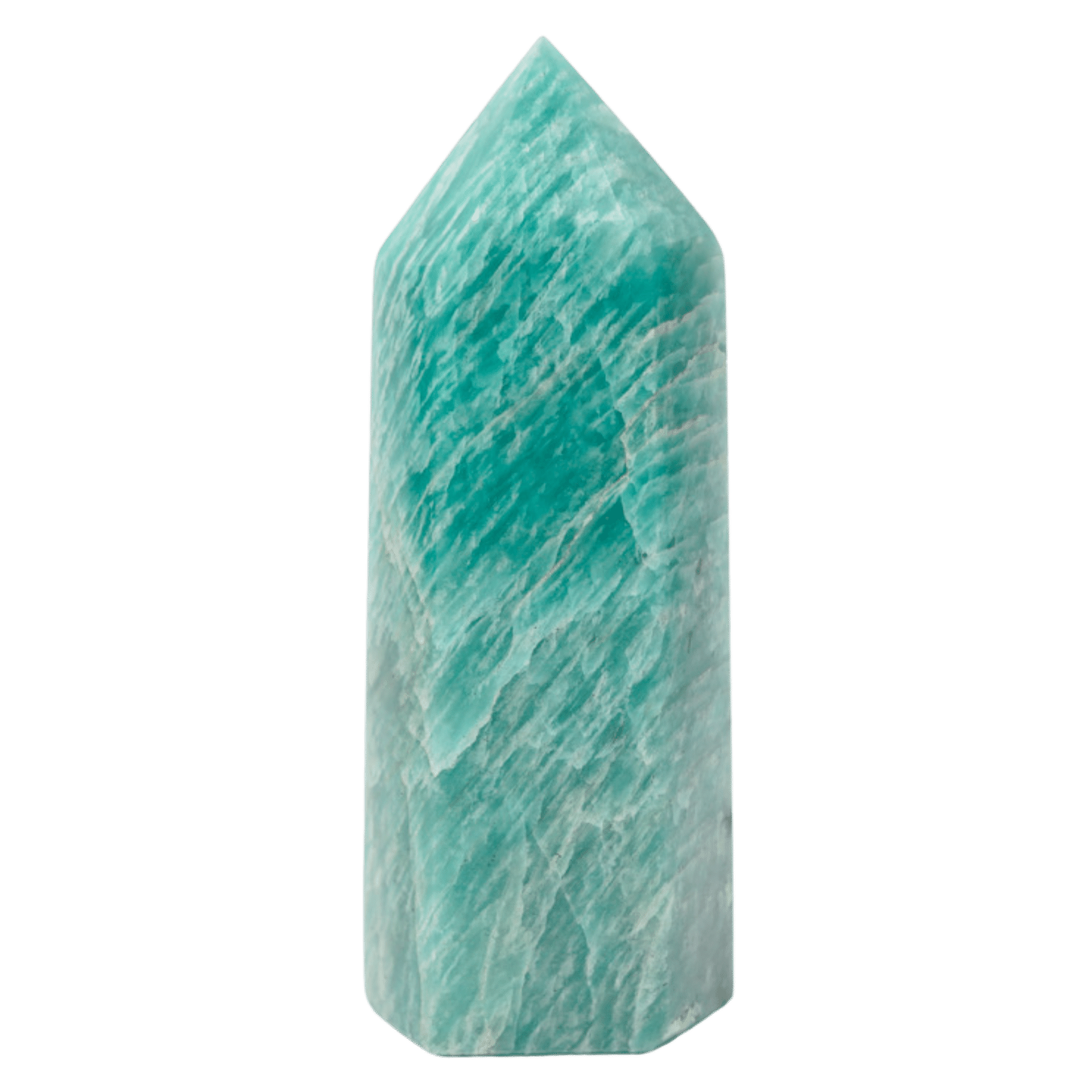 Amazonite Pillar | Shop Energy Muse's Amazonite Crystal Points