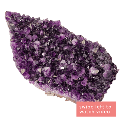 Tucson Find Amethyst Cluster • 32 lbs