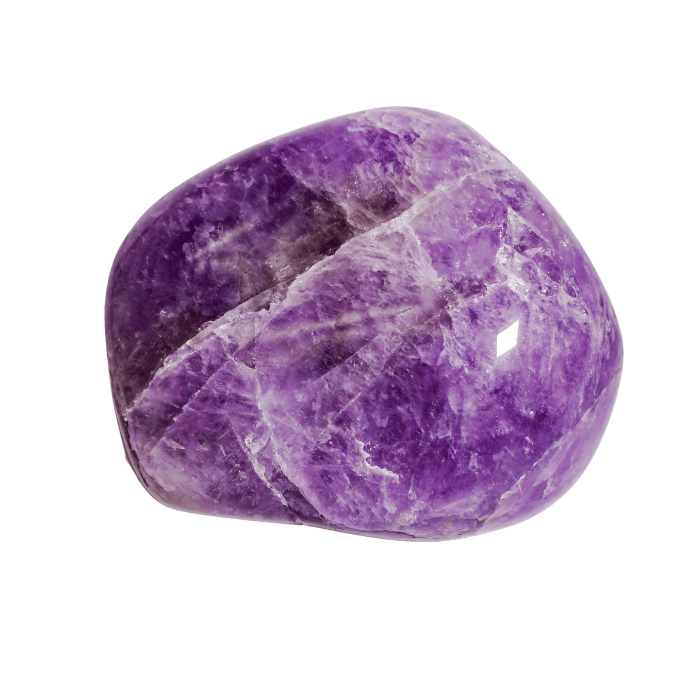 Amethyst Tumbled Healing Stone