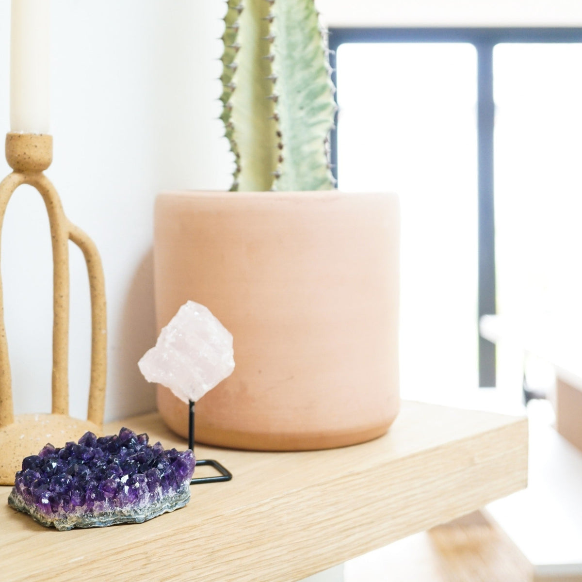 Amethyst Cluster - Energy Muse