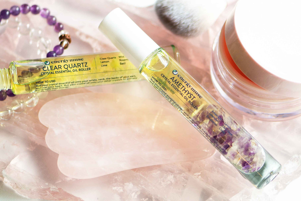 Amethyst Essential Oil Roller