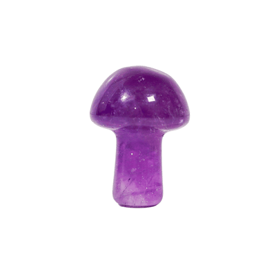 Amethyst Crystal Mushroom