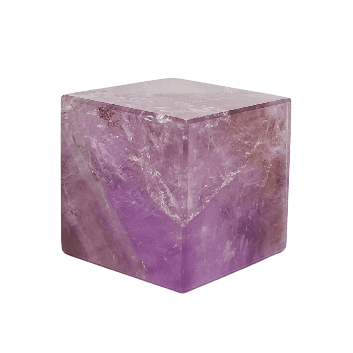 Amethyst Crystal Cube