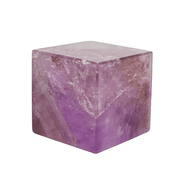 Amethyst Crystal Cube
