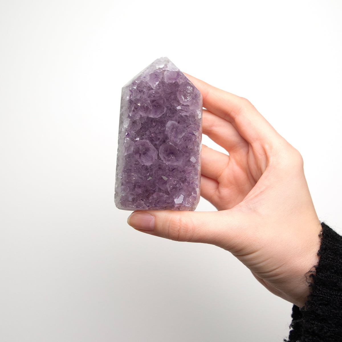 Amethyst Druzy Point