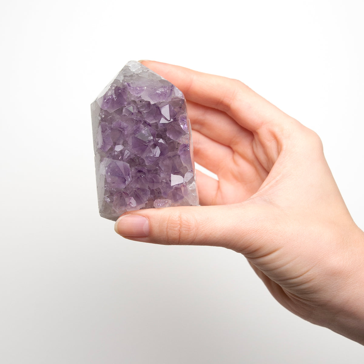 Amethyst Druzy Point