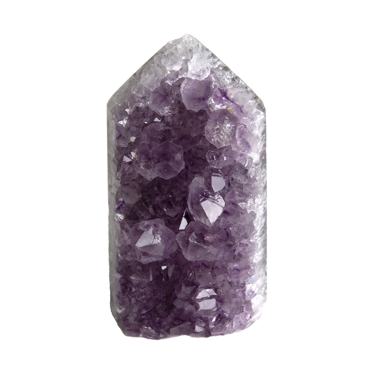 Amethyst Druzy Point