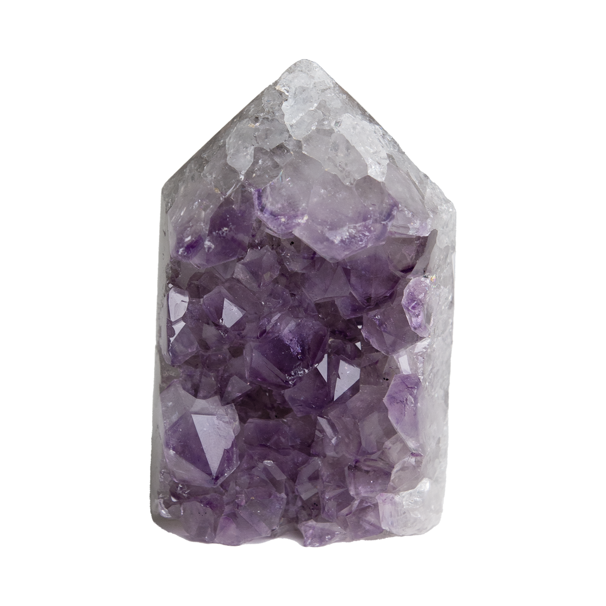 Amethyst Druzy Point