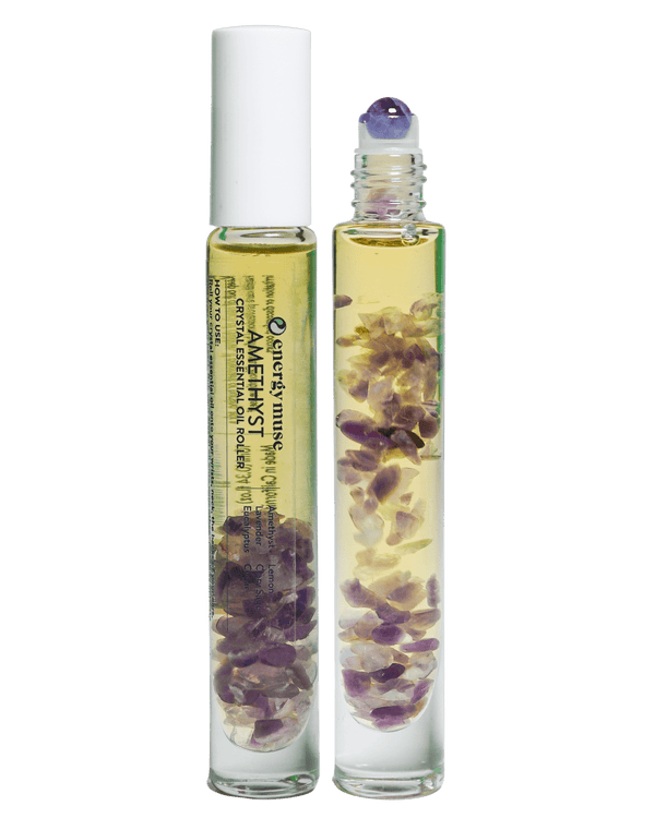 Amethyst Essential Oil Roller