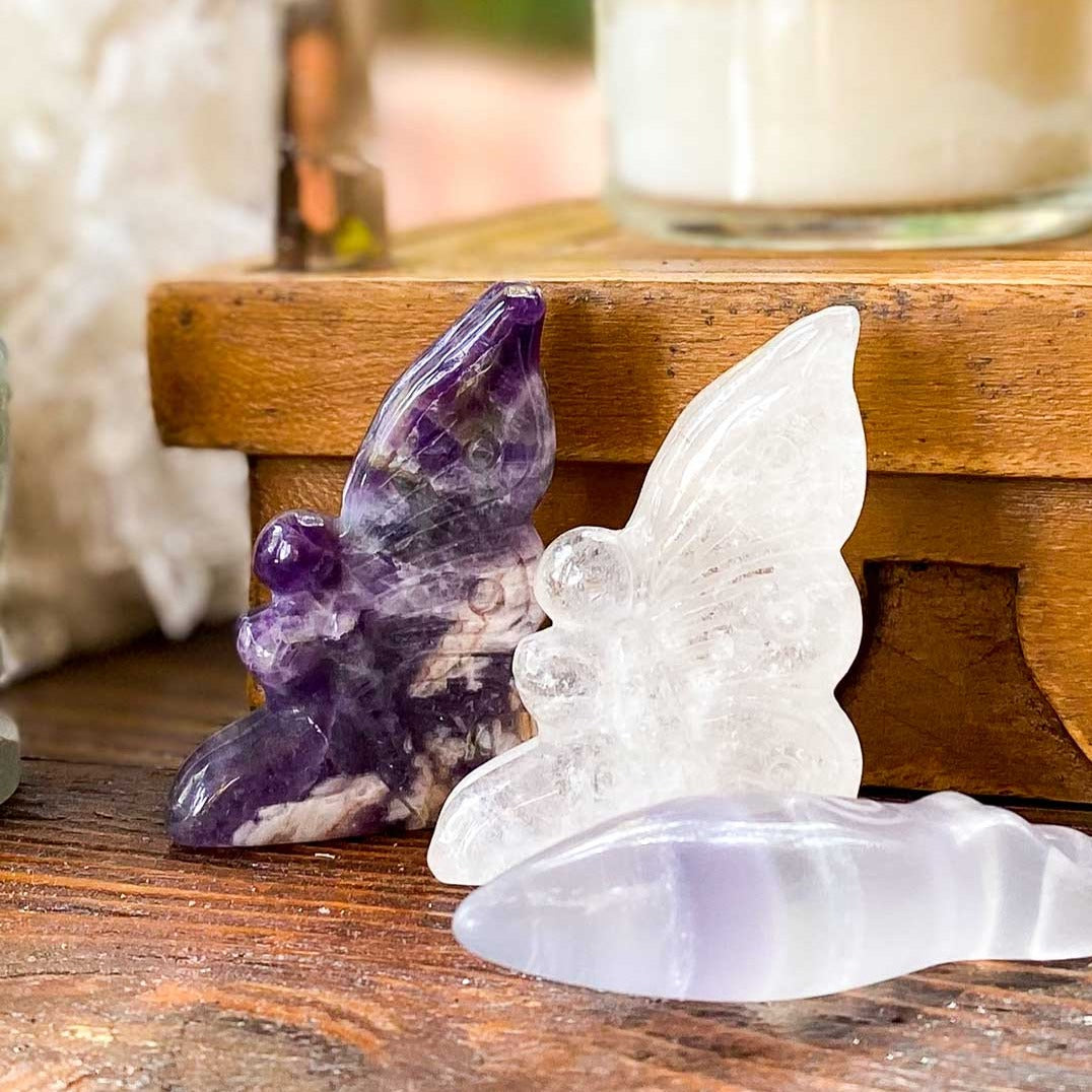 Clear Quartz Fairy