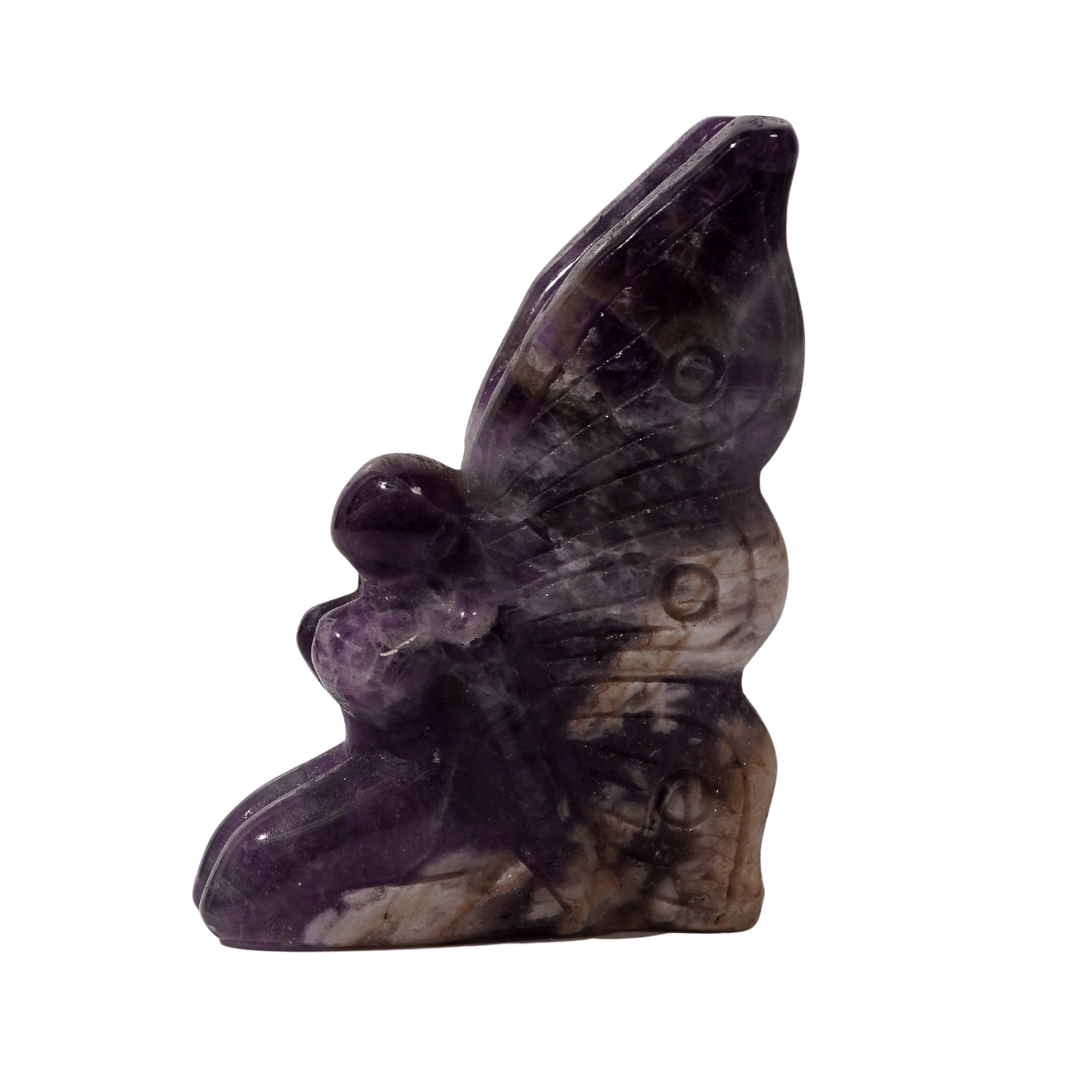 Amethyst Fairy Shop Crystal Carvings at Energy Muse