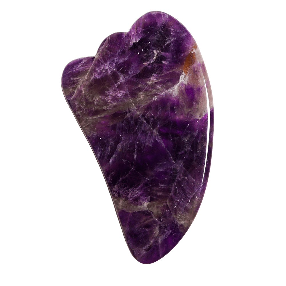 Amethyst Gua Sha