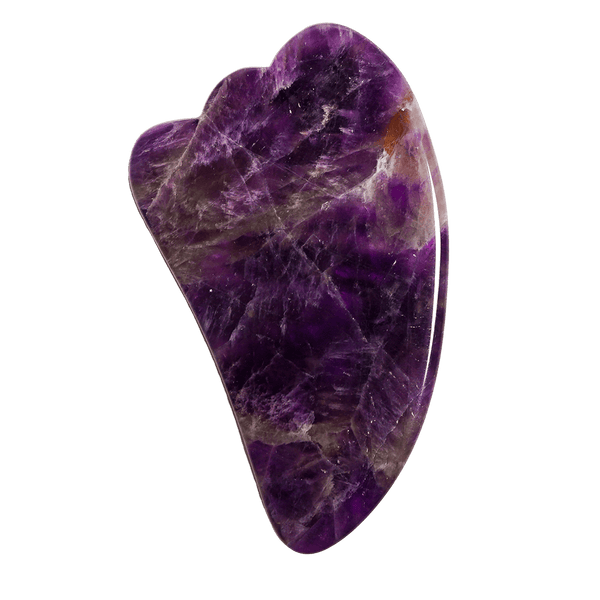 Amethyst Gua Sha