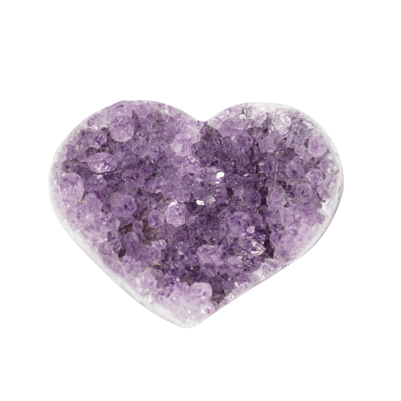 Geode Heart Amethyst Geode Heart | Shop Energy Muse's Amethyst Geode Hearts