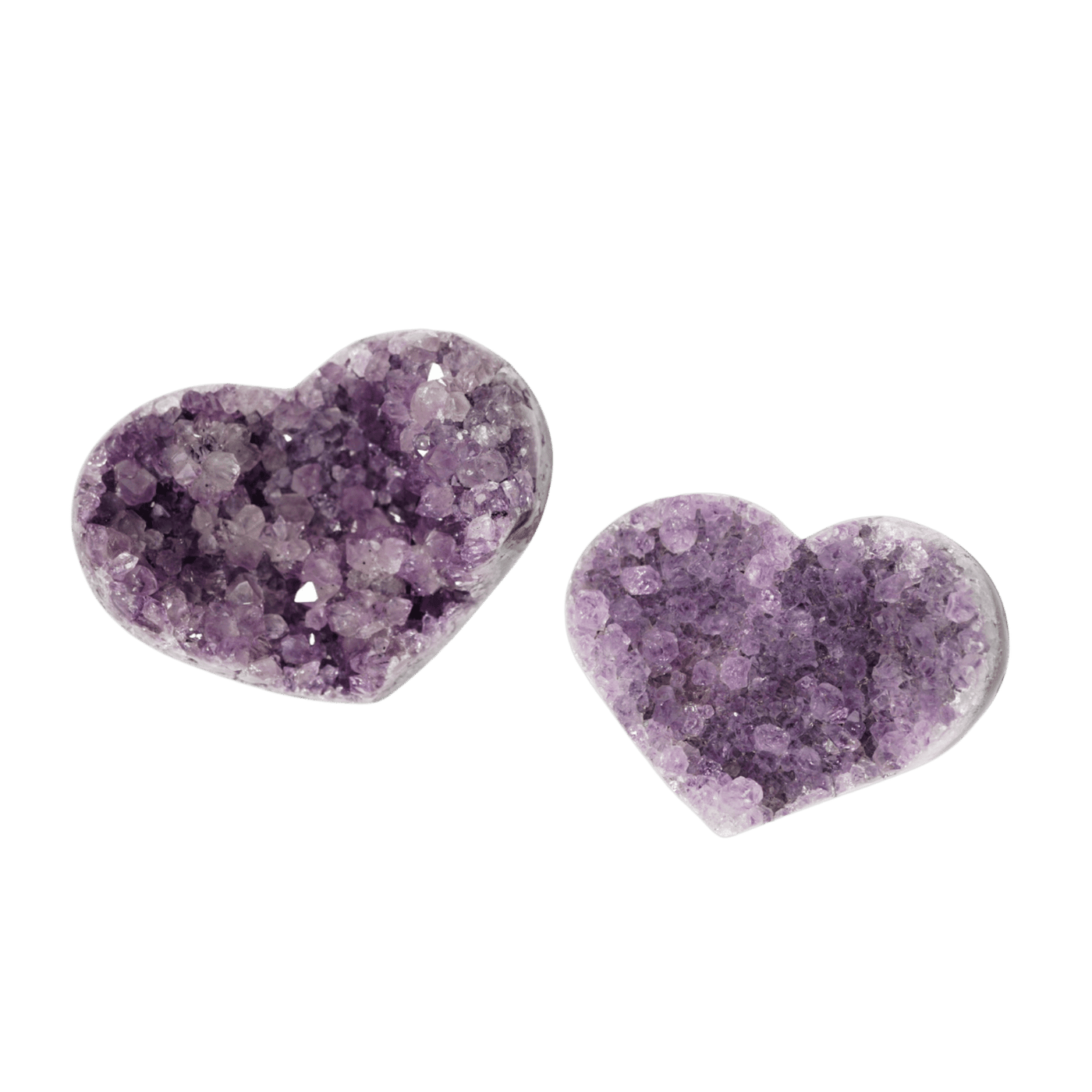 Geode Heart Amethyst Geode Heart | Shop Energy Muse's Amethyst Geode Hearts