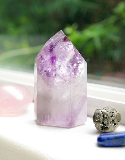 Amethyst Point - Energy Muse