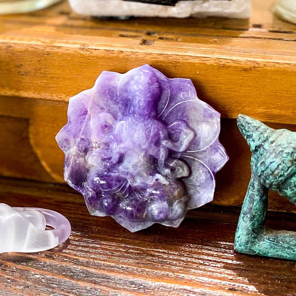 Amethyst Quan Yin