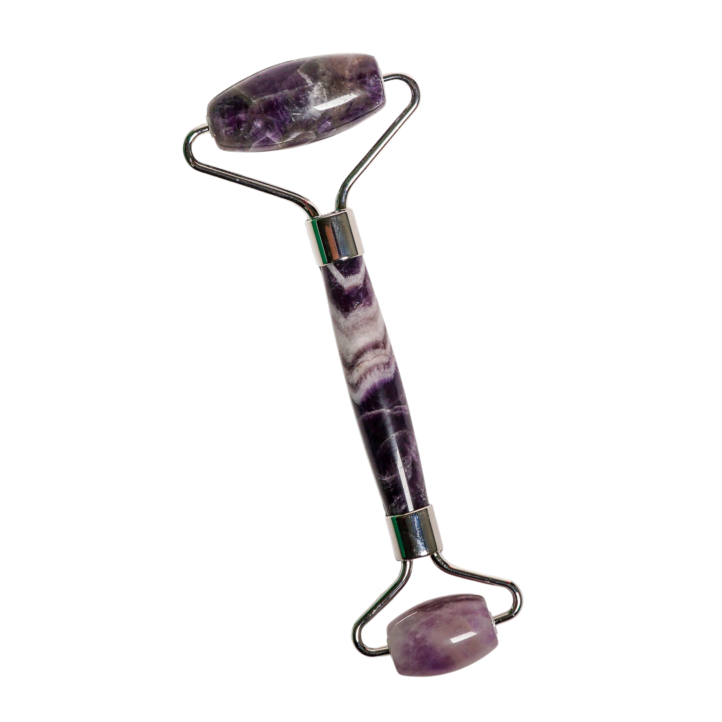 Amethyst Crystal Roller Shop Crystal Beauty Tools at Energy Muse